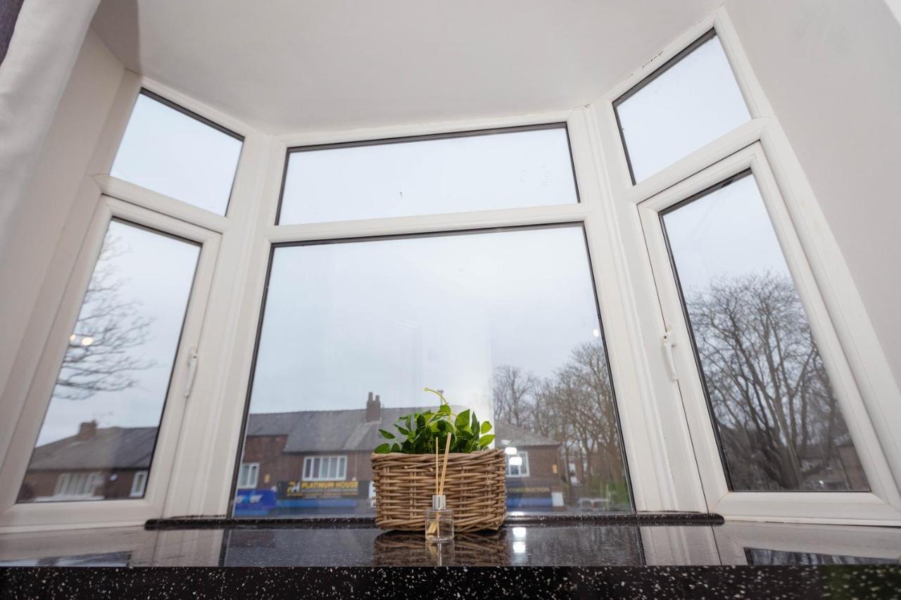 Airstaybnb Manchester Exteriér fotografie